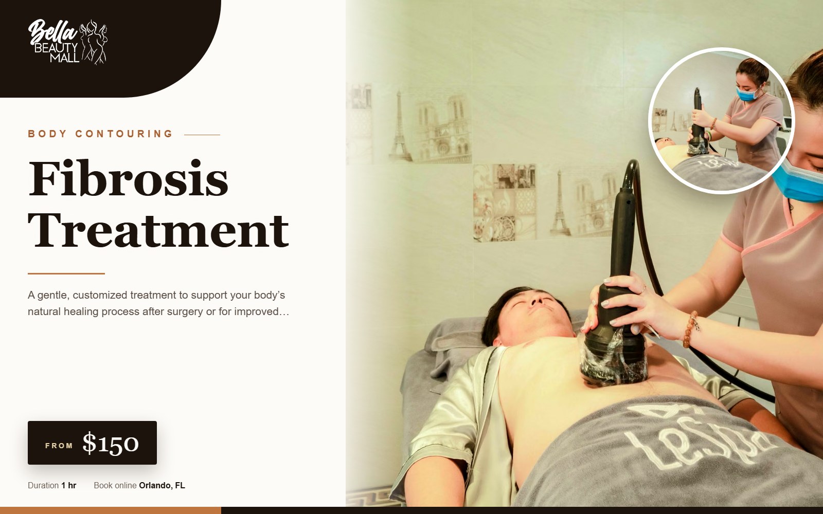 Fibrosis Treatment at Bella Beauty Mall in Orlando, FL
