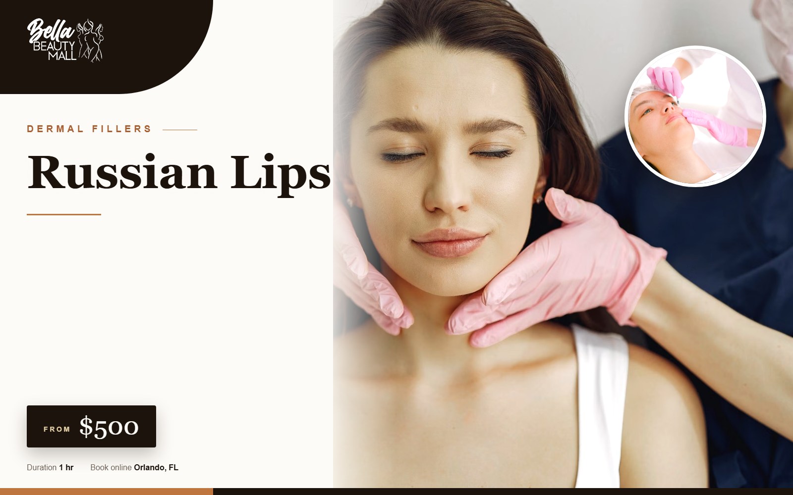 Russian Lips at Bella Beauty Mall in Orlando, FL
